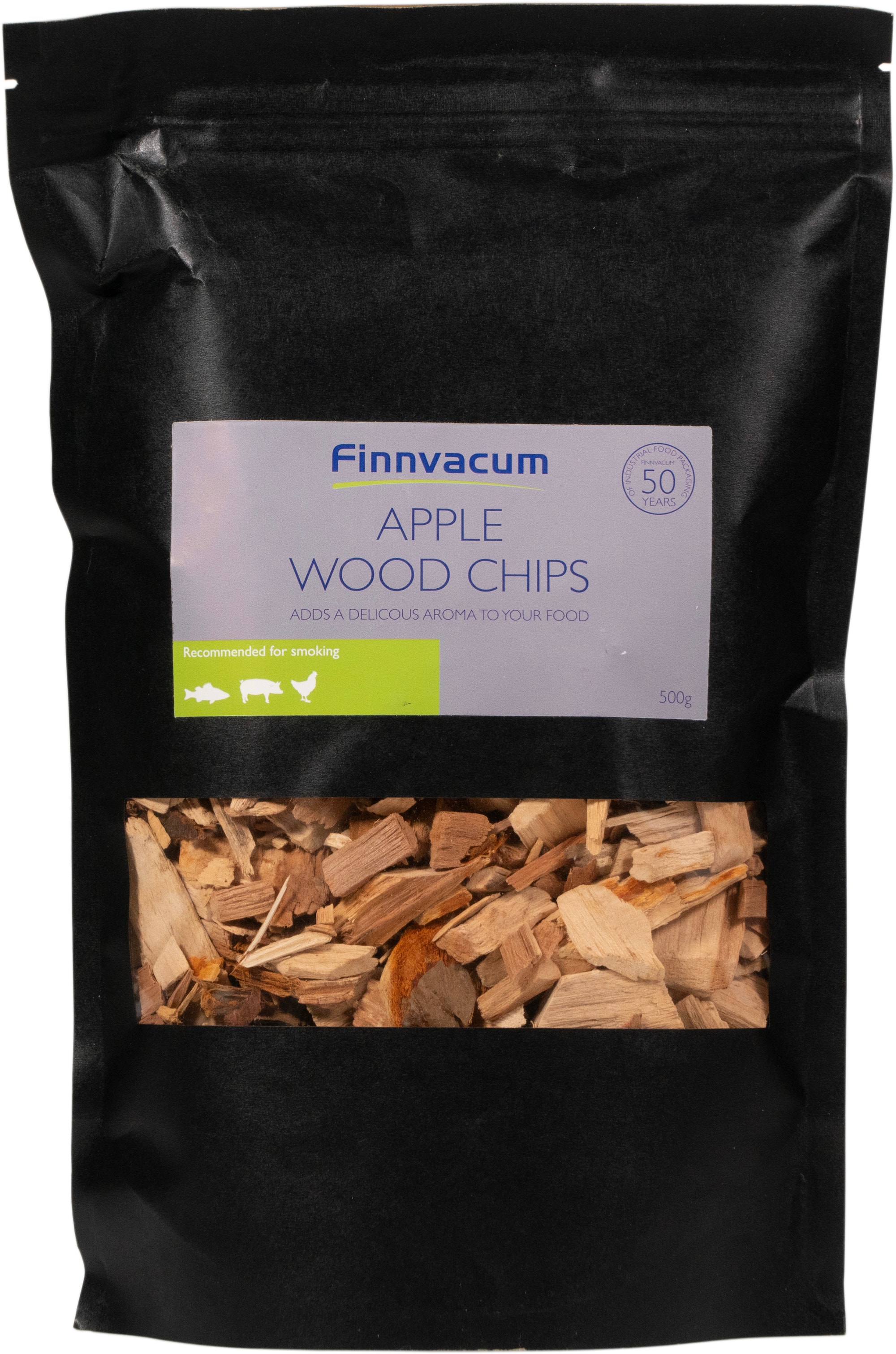 Finnvacum Rökflis Al 500g