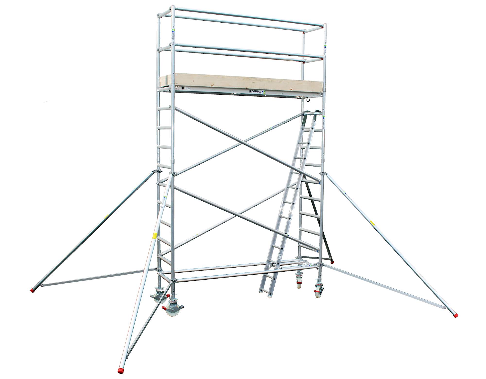 Skeppshultsstegen Rullställ smal 245x75cm 3,2M