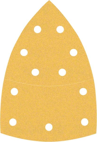 Bosch C470 slibeblad 102 x 62 mm korn 120 til multisliber 10 stk.