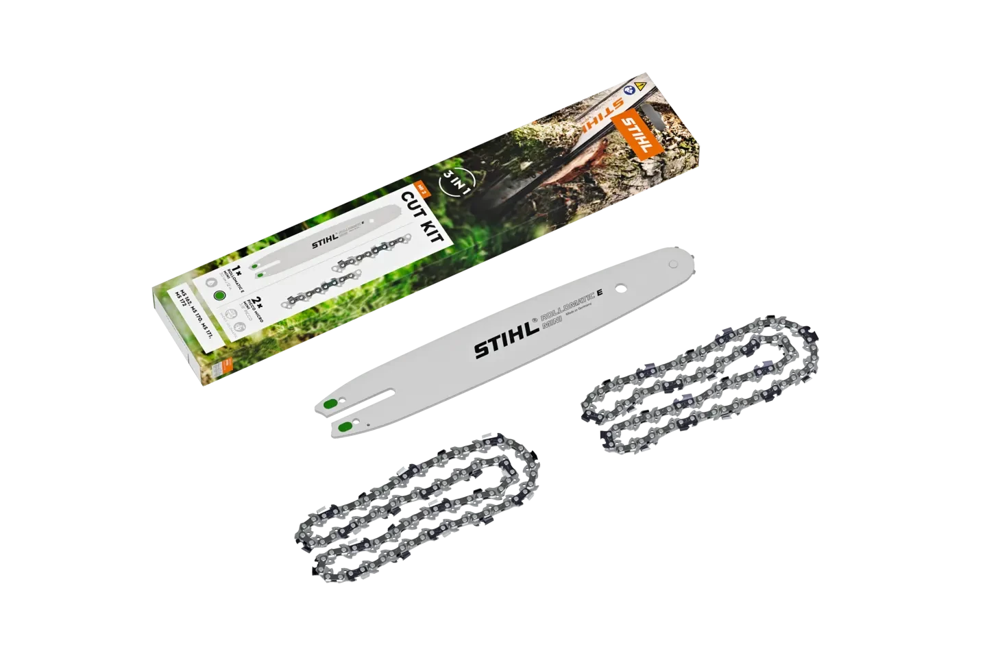 Stihl Sværd & Kædepakke 61PMM3 12" 3/8"P 1,1mm