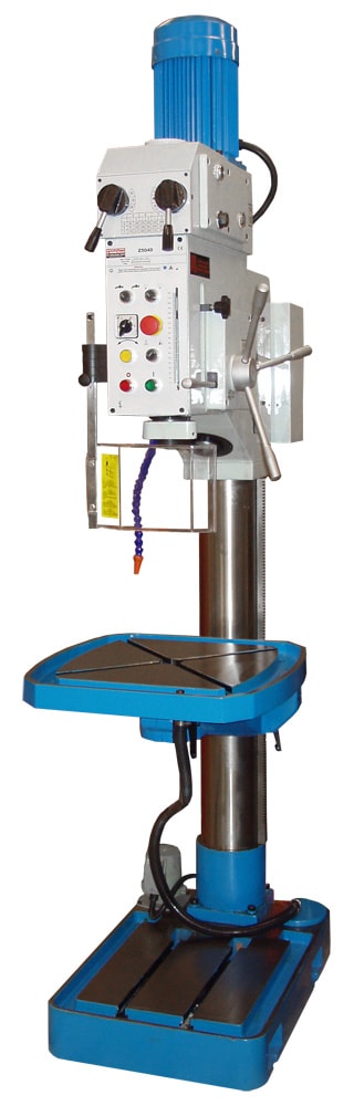 Hawk søylebormaskin Z5040, gulvmodell