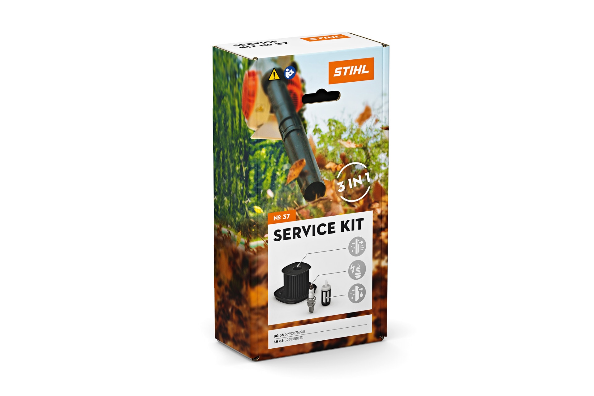 Stihl 37 Huoltosarja BG 86:lle ja SG 86:lle