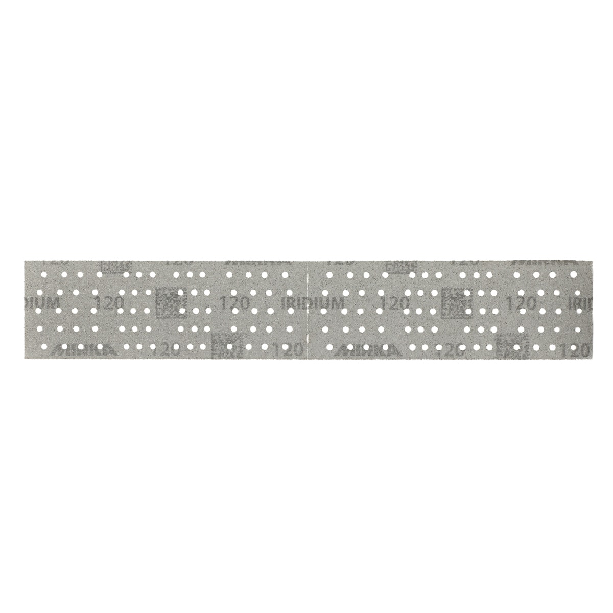 IRIDIUM 70x400mm Grip 140H Perf 80, 50-pack