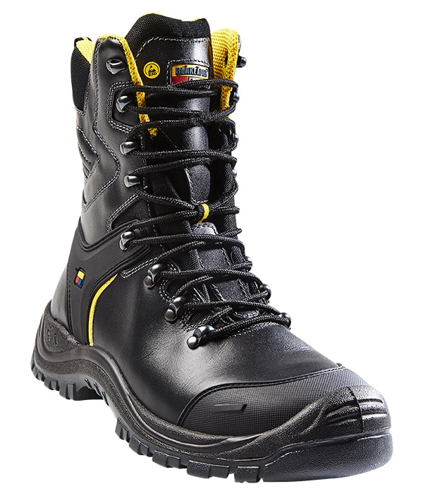 Blåkläder Talviturvakenkä S3 - Musta/Tumman Harmaa - W48