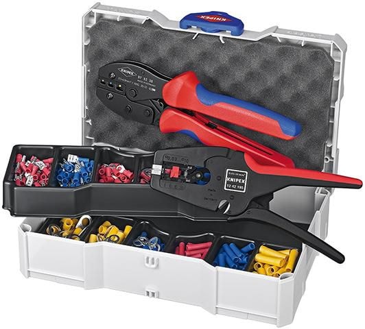 Knipex kabelsko-sett 979022 med verktøy 287 deler