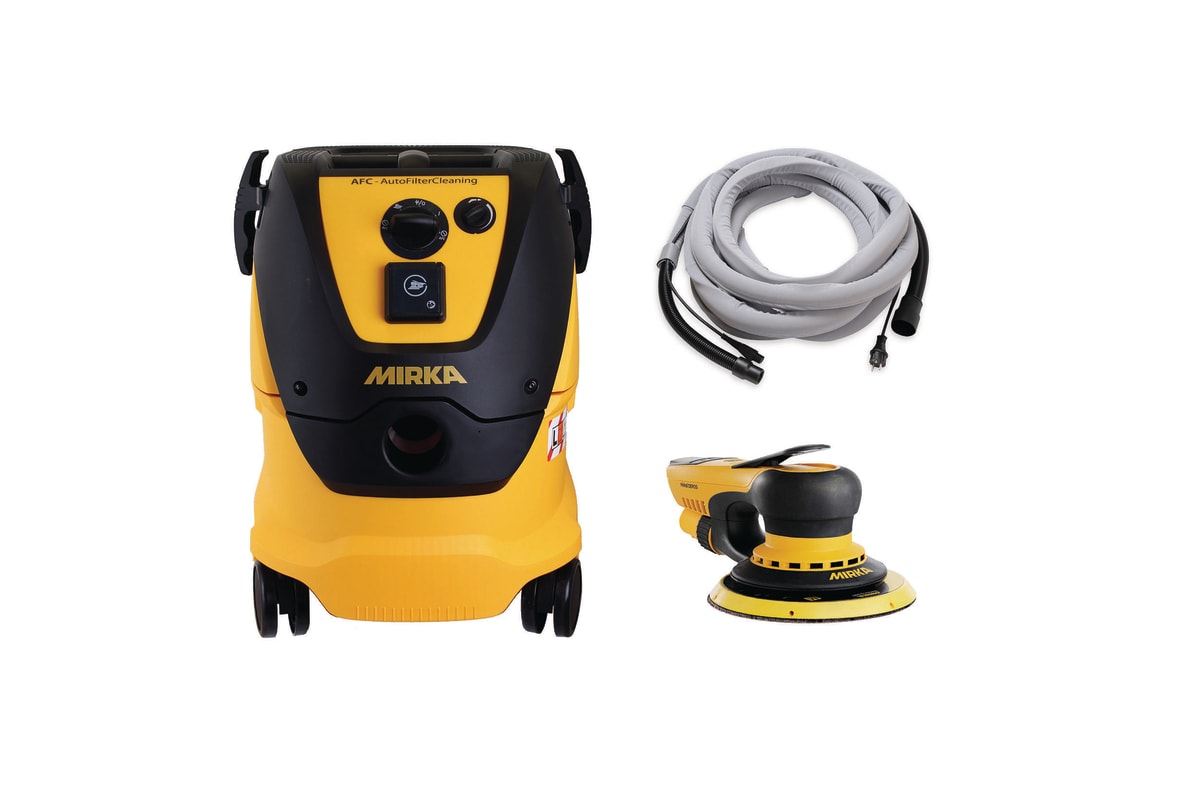 Mirka Kit DEROS & DE 1230 L AFC + slang 5,5m