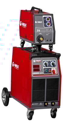 Helvi MIG-sveiseapparat Unimig 418N + T4, 4 materuller