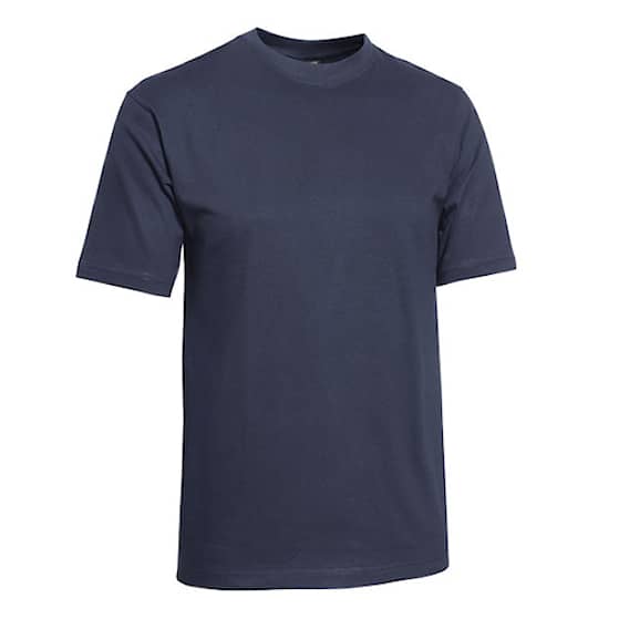 Clique T-skjorte Herre Marineblå