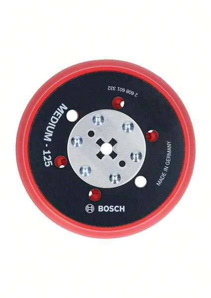Bosch Monireikäinen hiomalautanen pehmeä, 125 mm