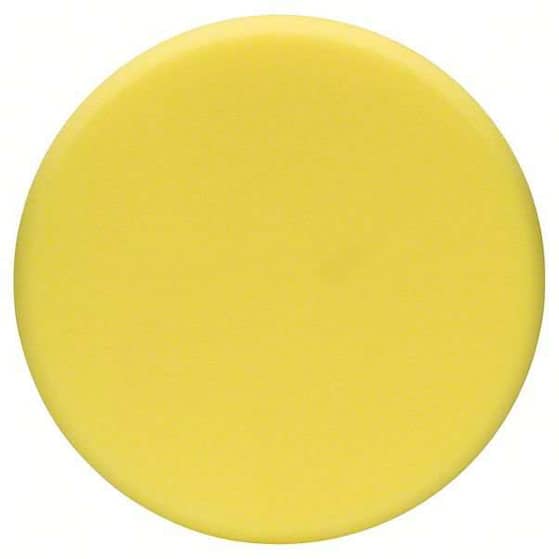 Bosch Vaahtomuovilaikka, kova (keltainen), Ø 170 mm