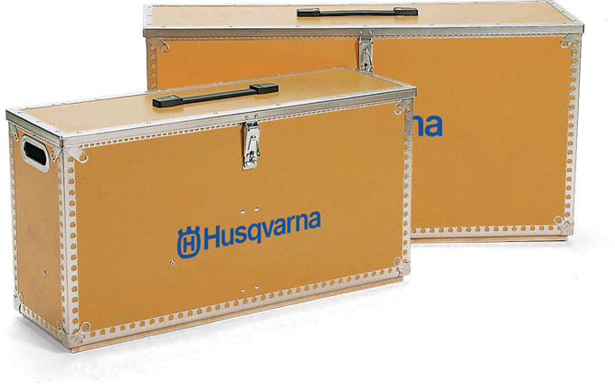 Husqvarna Plywoodlåda, K970Ring/K3600