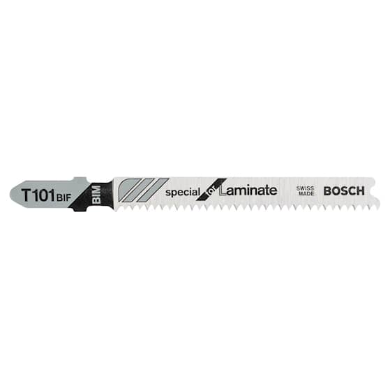 Bosch Pistosahanterä T 101 BIF Special for Laminate