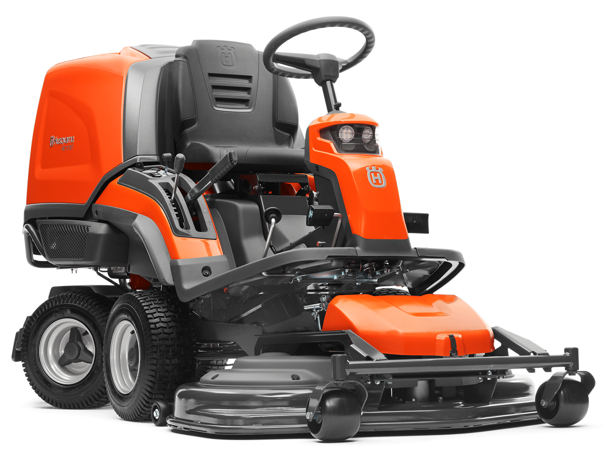 Husqvarna Åkgräsklippare Rider RC 318T med uppsamlare