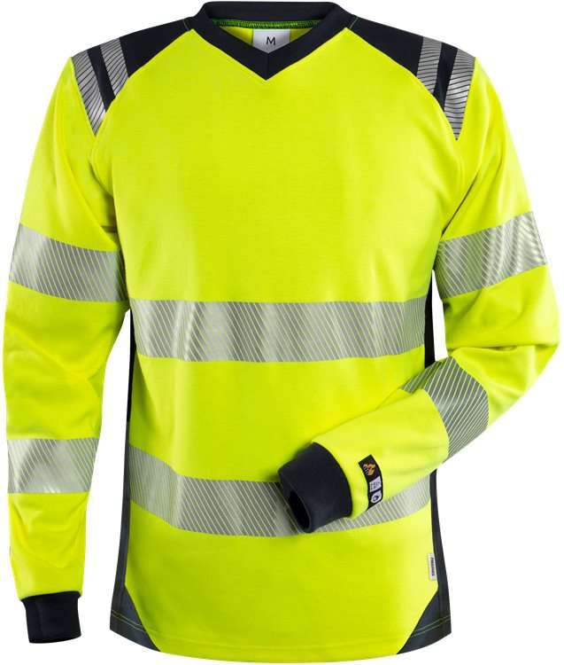 Fristads T-skjorte Flam dame kl. 3 7357 TFL