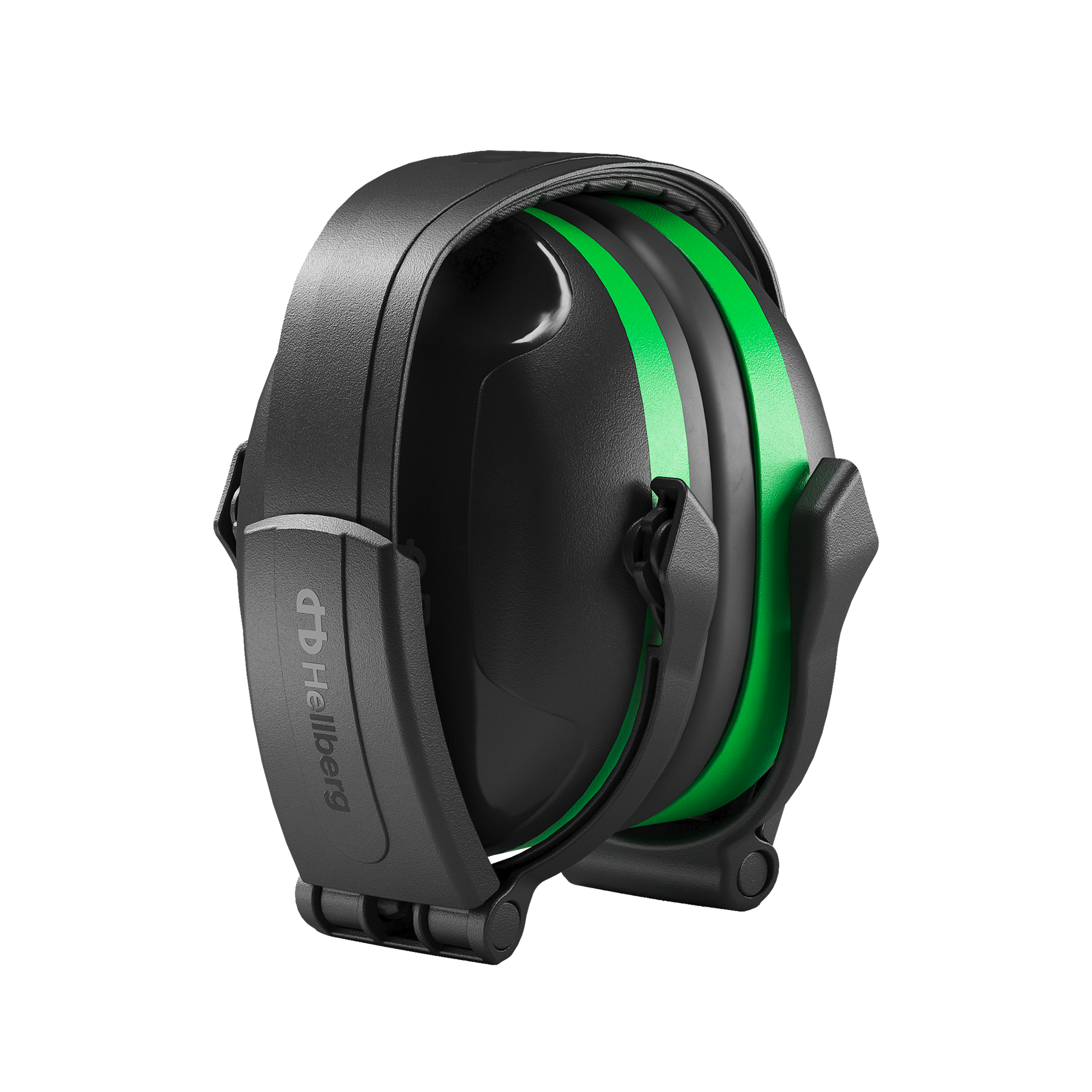 Hellberg Kuulonsuojaimet Secure 2 kokoontaitettavat Keltainen