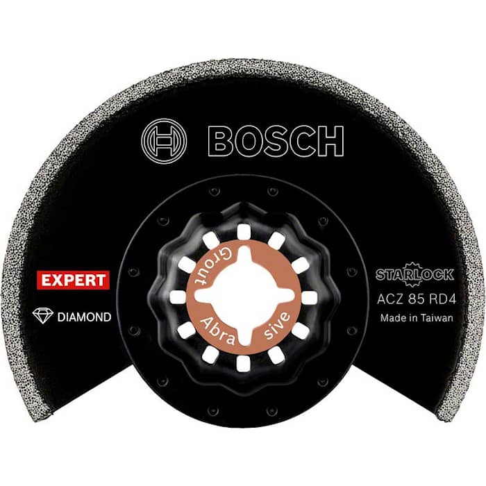 Bosch Sågblad Expert för multiverktyg Grout Segment Blade ACZ 85 RD4 85 mm, 10 st