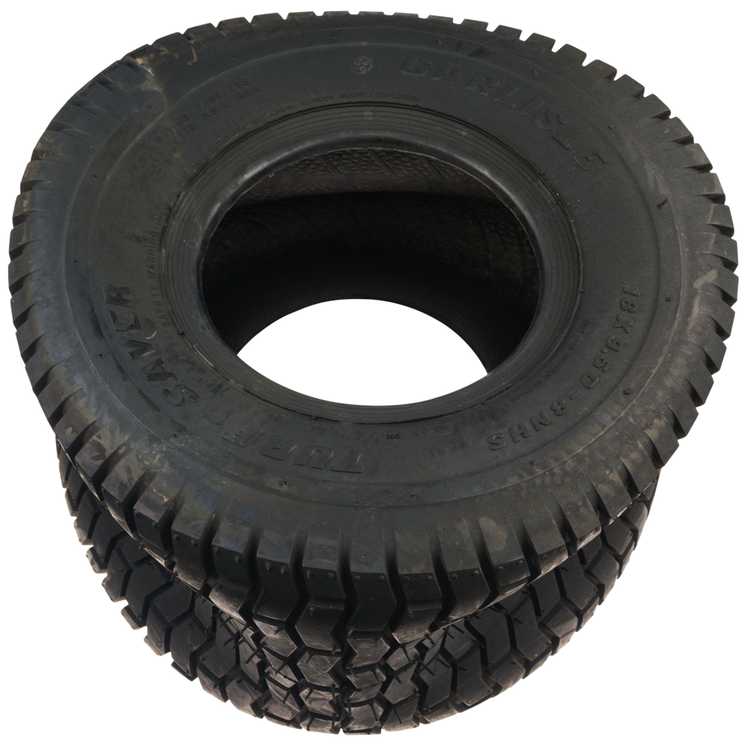 Dekk, 18X9.50-8, bakre dekk