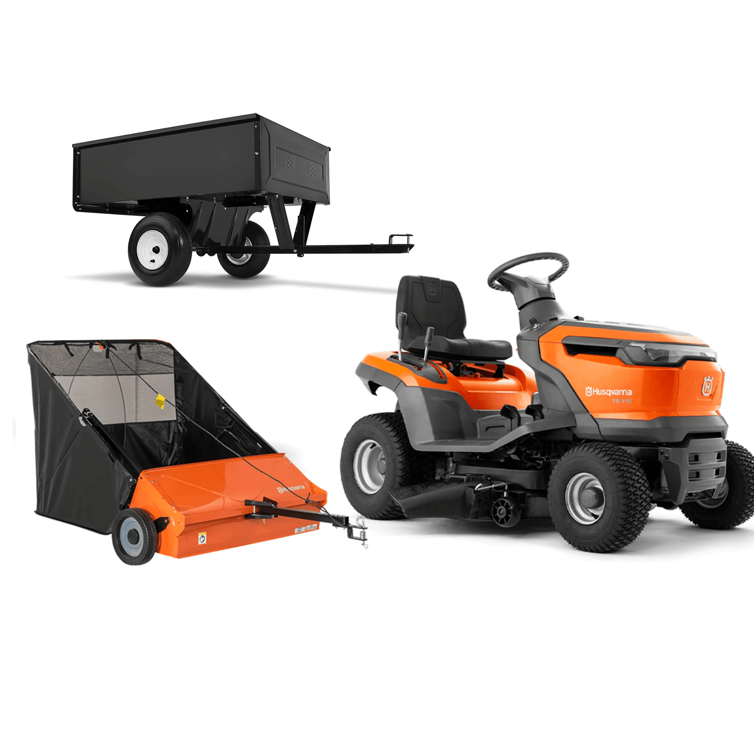 Husqvarna hagetraktor TS 112 verktøypakke