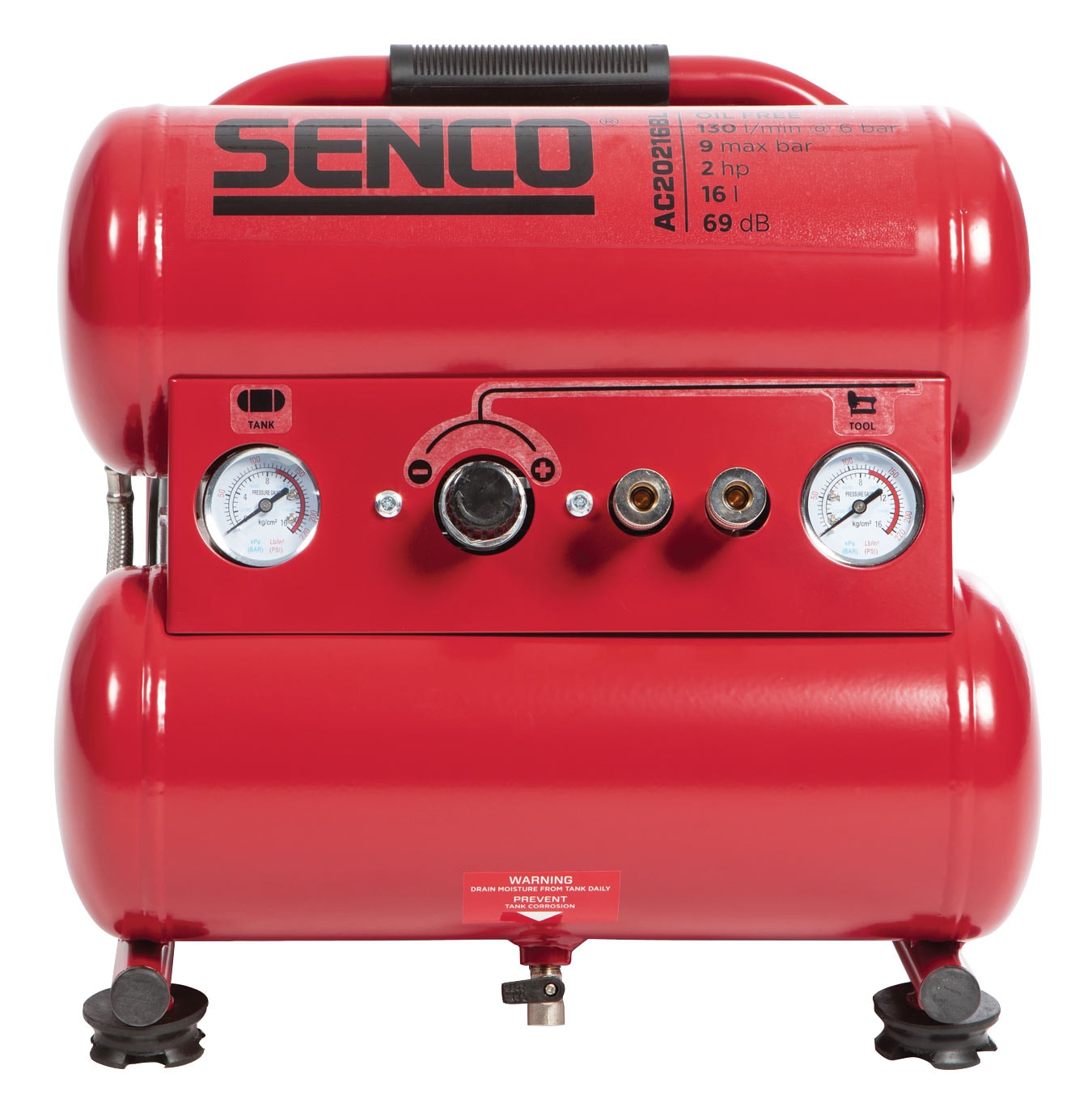 Senco Kompressor AC20216BL 9bar oljefri