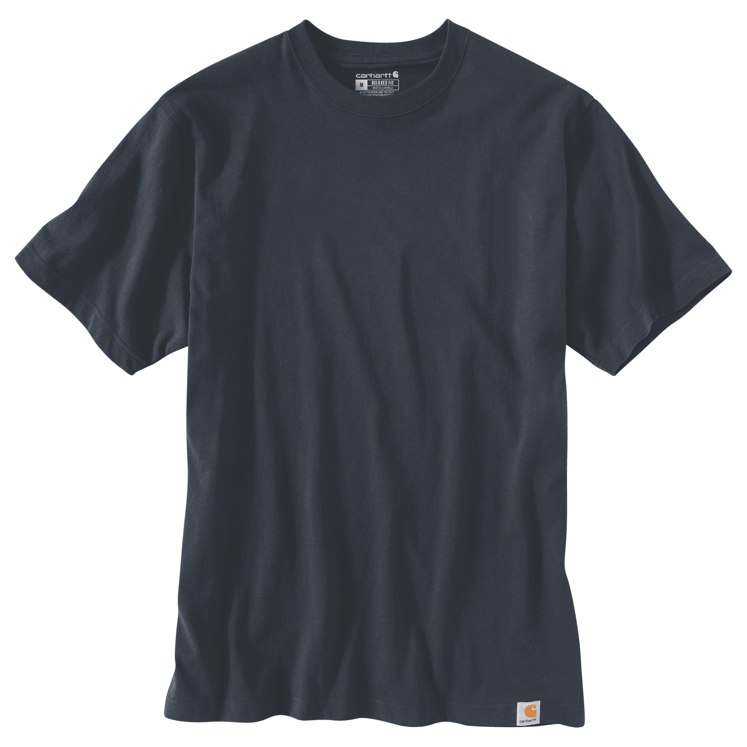 Carhartt Dearborn Relaxed T-Shirt Herr Navy 2XL