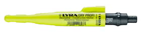 Lyra Deep hole markør Dry Profi Graphite inkl. 1 markeringspinne