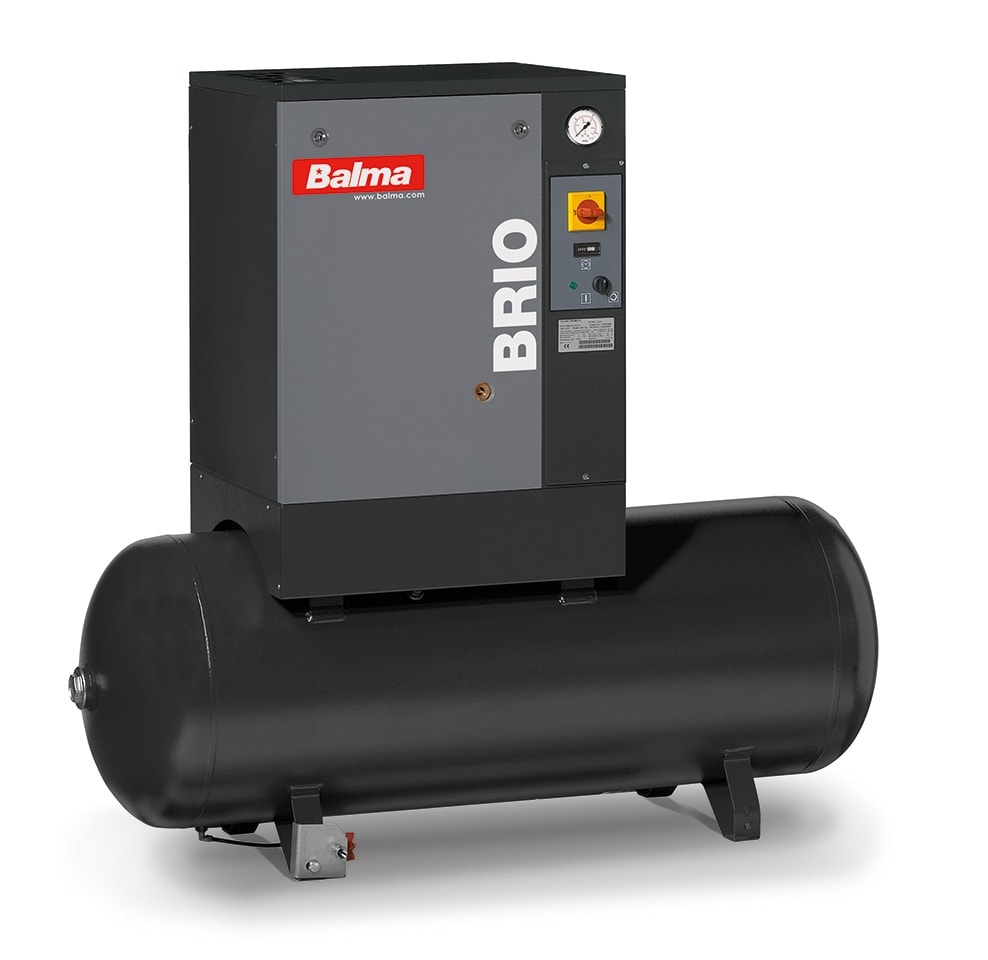 Balma Ruuvikompressori BRIO 7.5 10 bar 270 l