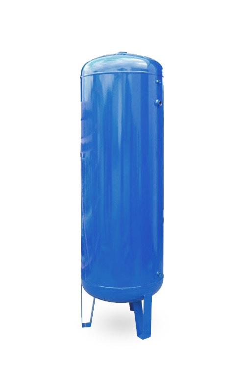 Drift-Air trykklufttank vertikal 2000 l / 16 bar