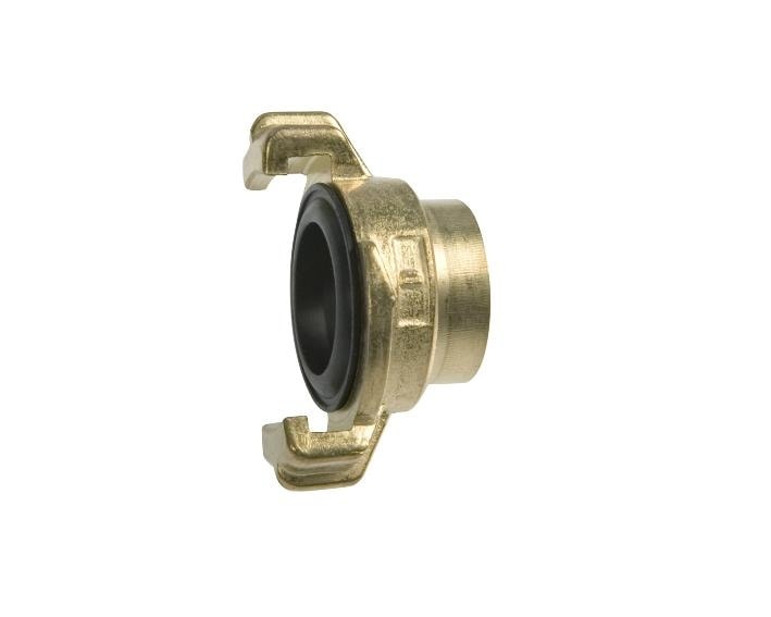 Duab Klokoppling Geka mässing R 1 1/4'' inv. gänga