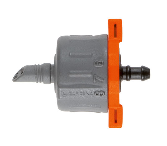 Gardena Säädettävä Päätetippusuutin Paineentasauksella