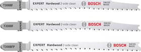 Bosch Sticksågblad Expert 'Hardwood 2-side clean' sats T308BF/BFP, 2 delar