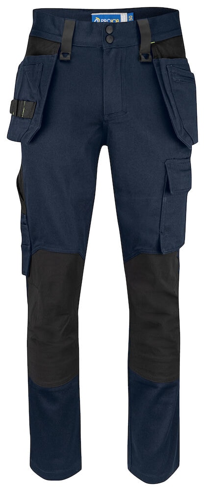 ProJob 5560 Håndverksbukse Stretch - Navy blue - C54