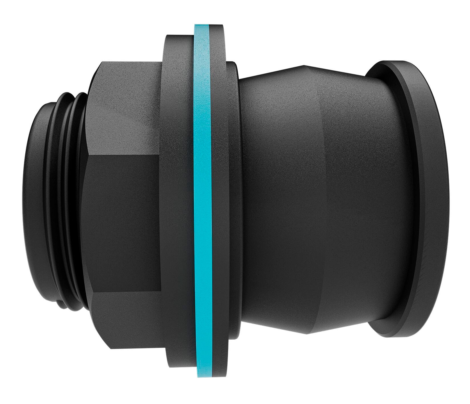 Gardena Regntunneanslutning Plug IN G1"/G3/4"