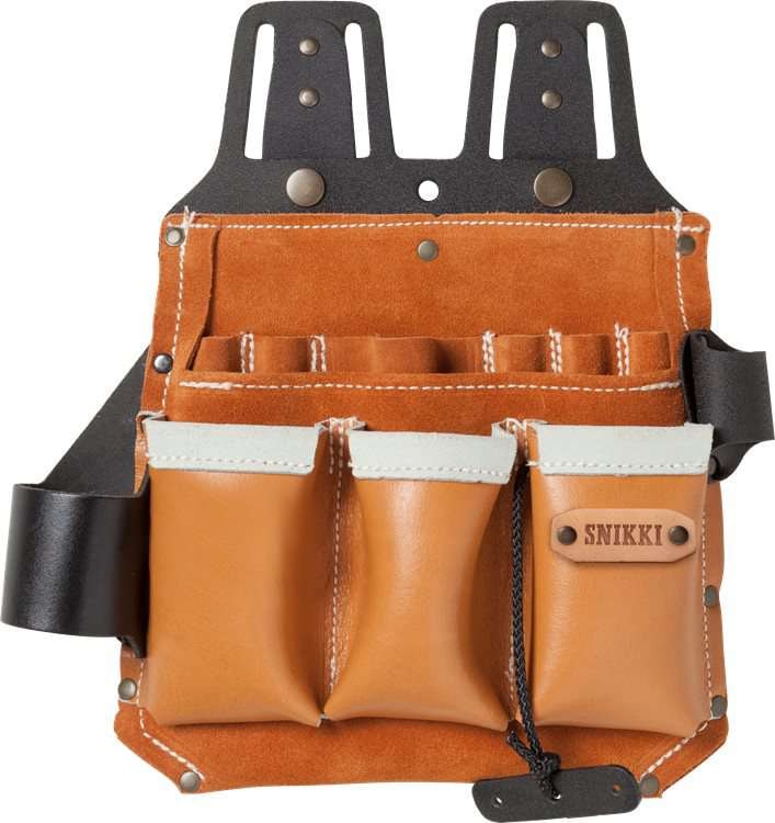 Fristads Elektrikerficka SNIKKI 9306 LTHR Brun Onesize