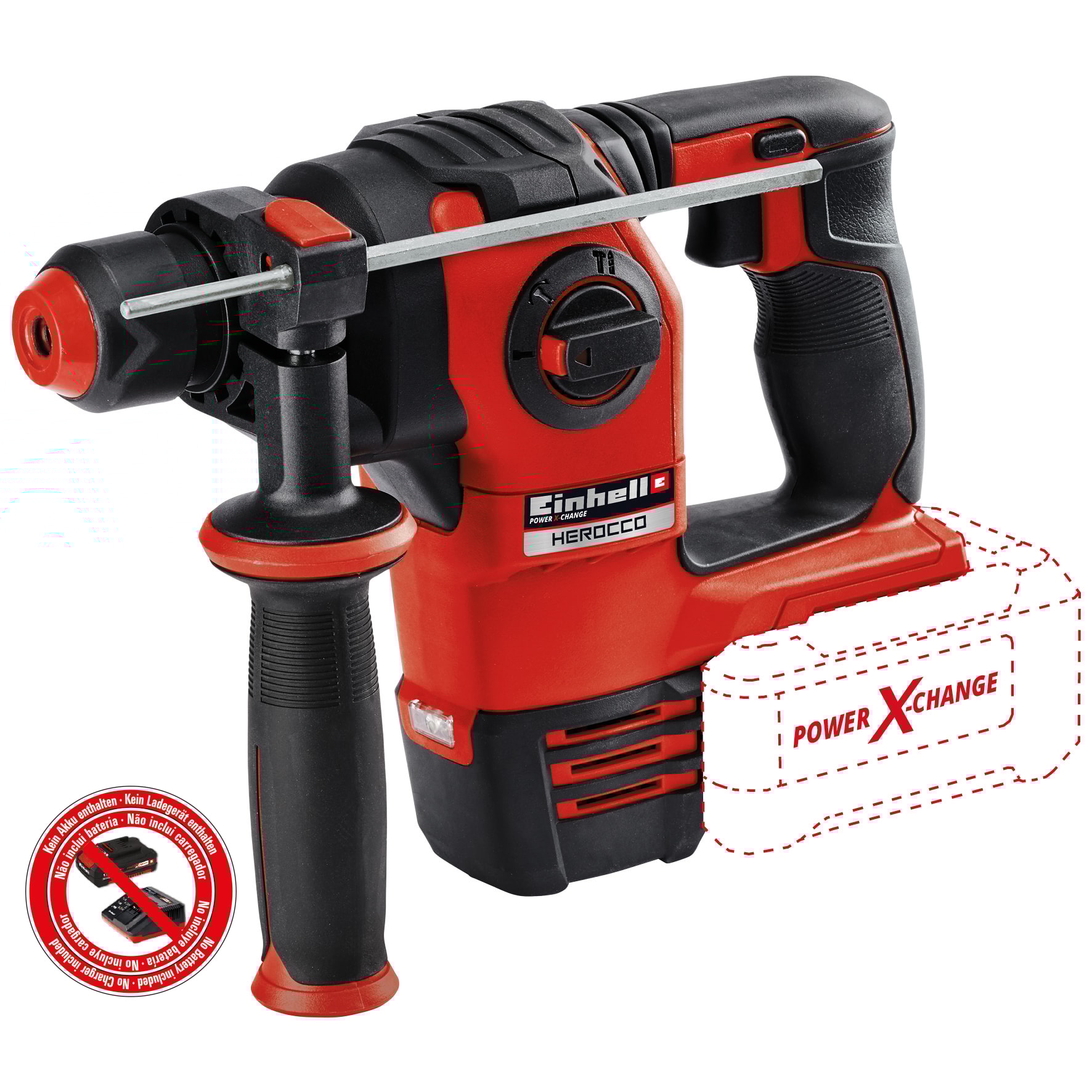 Einhell HEROCCO 18V Solo Bohrhammer