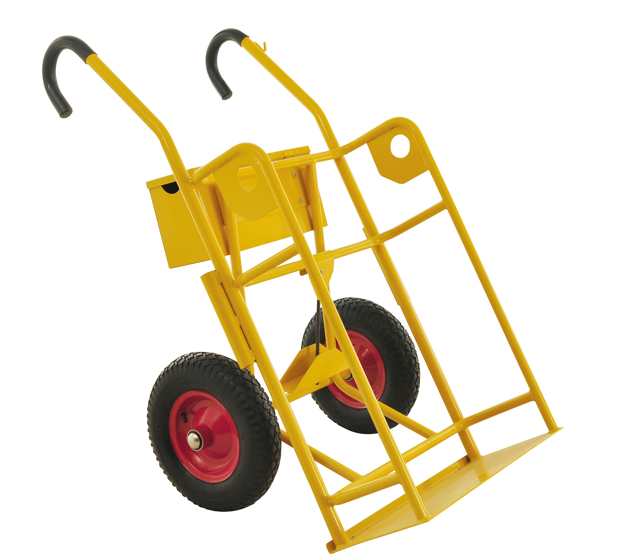 Kongamek gul Gasflaskevogn KM145855