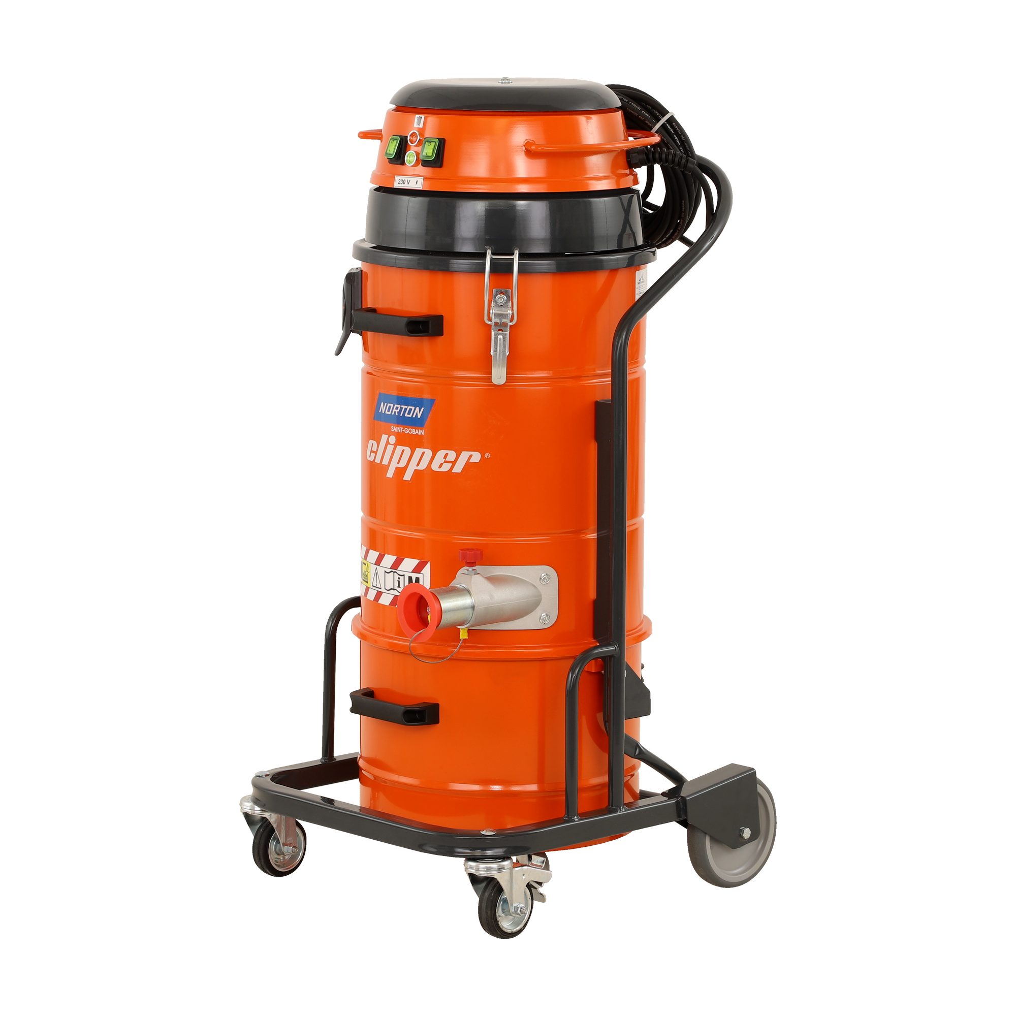 Clipper Grovdammsugare CV360 230V/1-fas