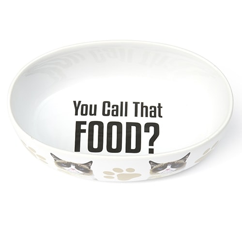 YOU CALL THAT FOOD Matskål til katt