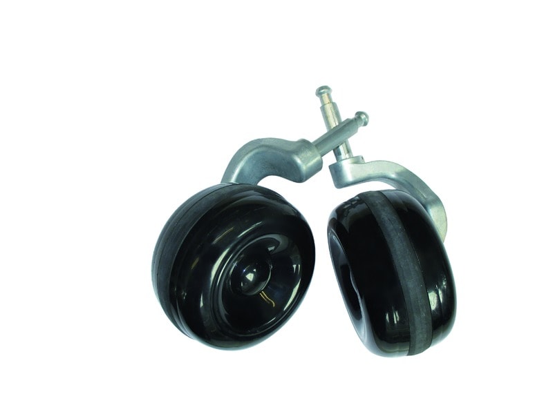 Schwere Vorderräder (2St) Achsabstand 100.0