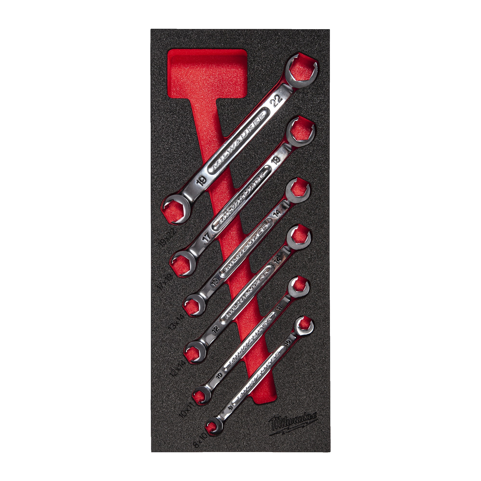 Milwaukee Bromsnyckel Toolguard™ 6Del