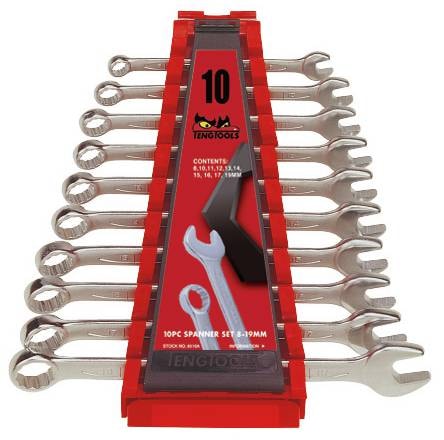 Teng Tools Kiintolenkkiavainsarja 6510A
