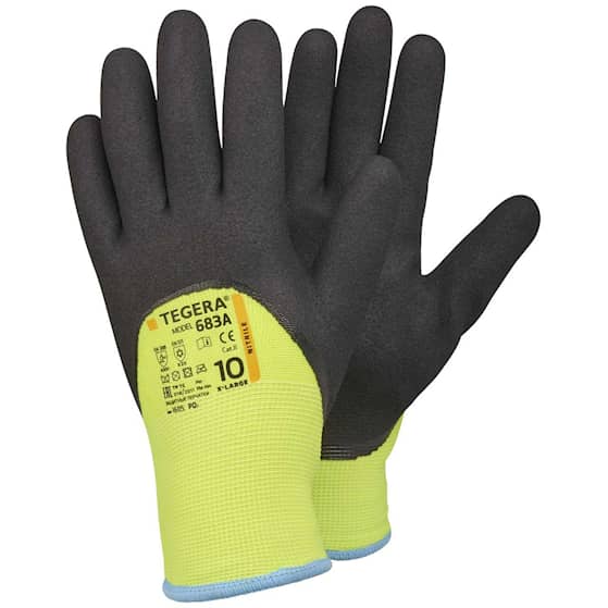 Tegera Kuldebeskyttende handsker,Varmebeskyttende handsker 683A
