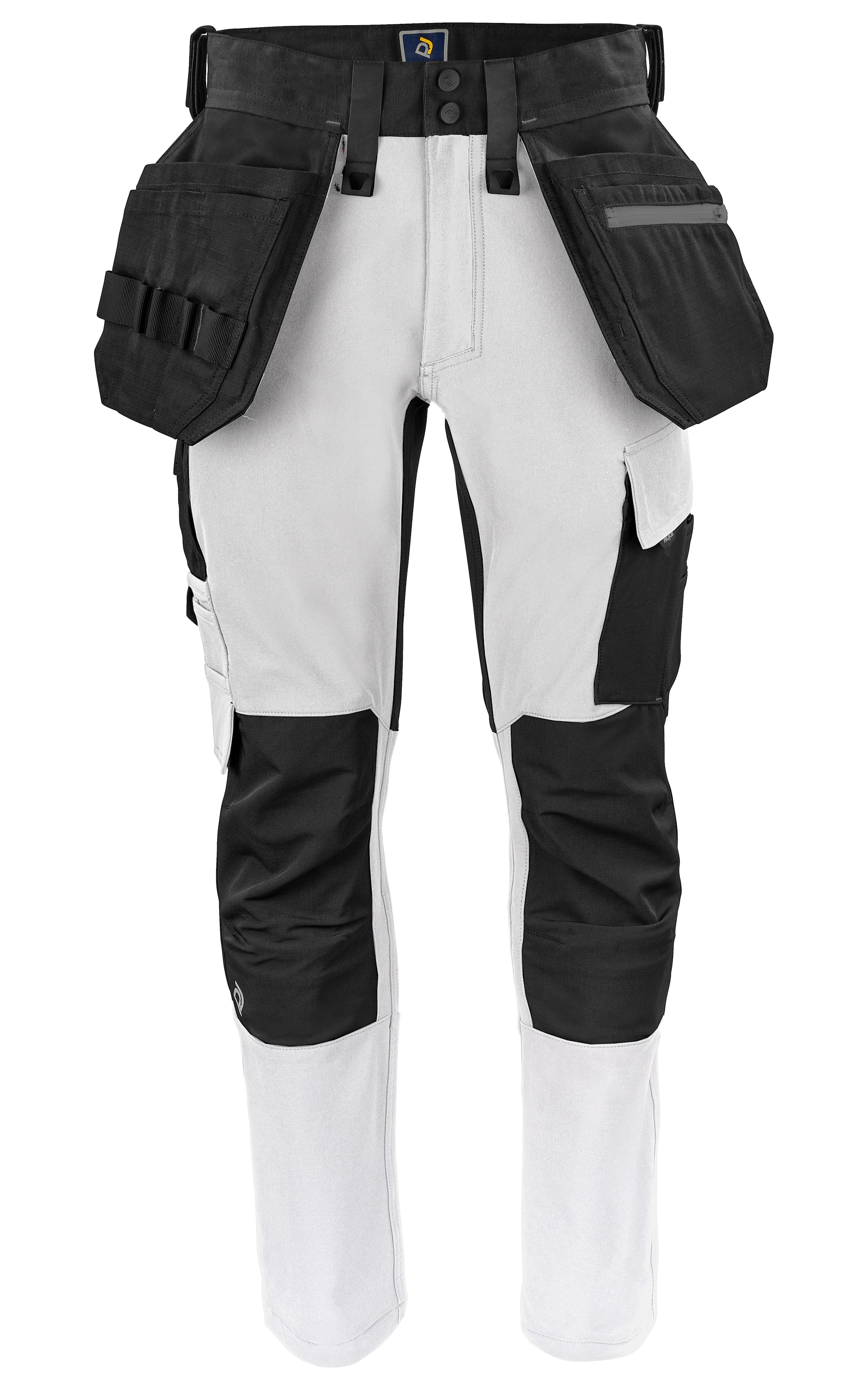 ProJob 5551 Bundfaltenhose Stretch - White - C50