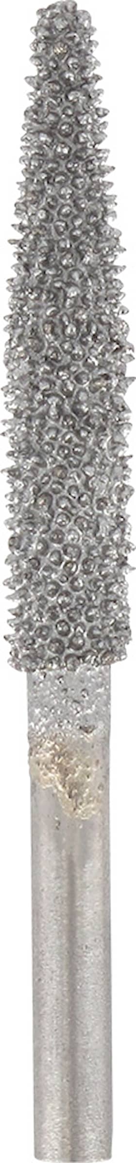 Dremel Tungsten karbidskærer med strukturerede tænder spydformet 6,4 mm (9931)