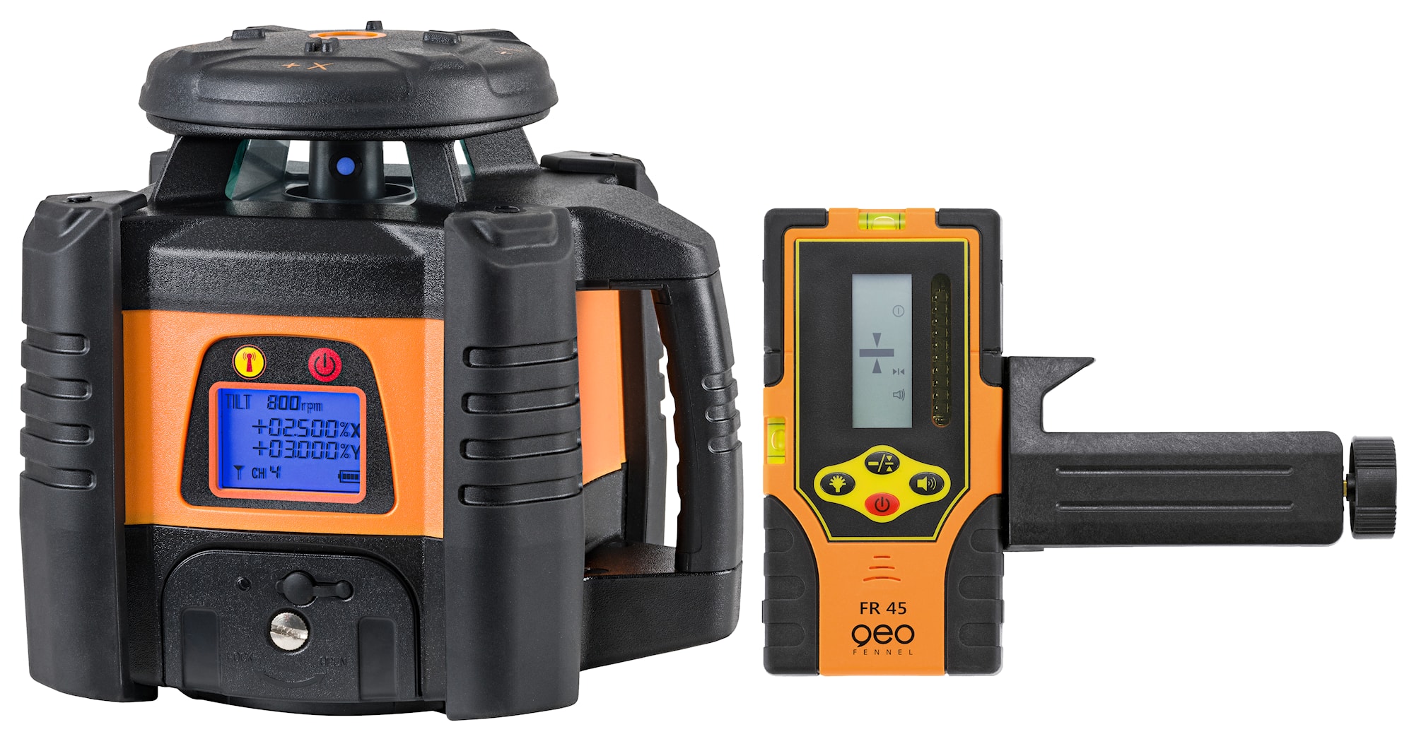 geo-FENNEL FL 155 HG mit FR 45