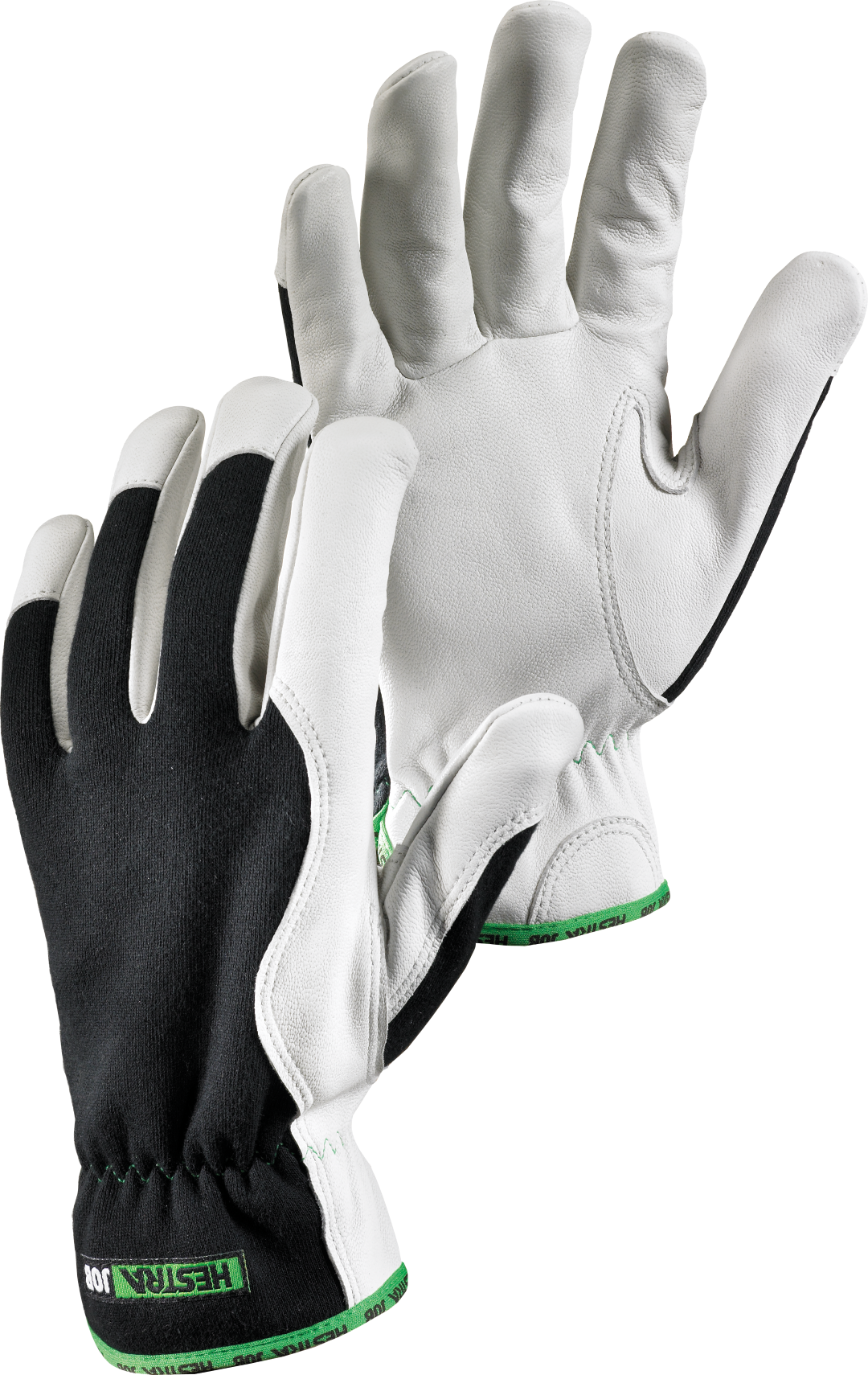 HestraJob Kobolt cotton Arbetshandske Stl 8