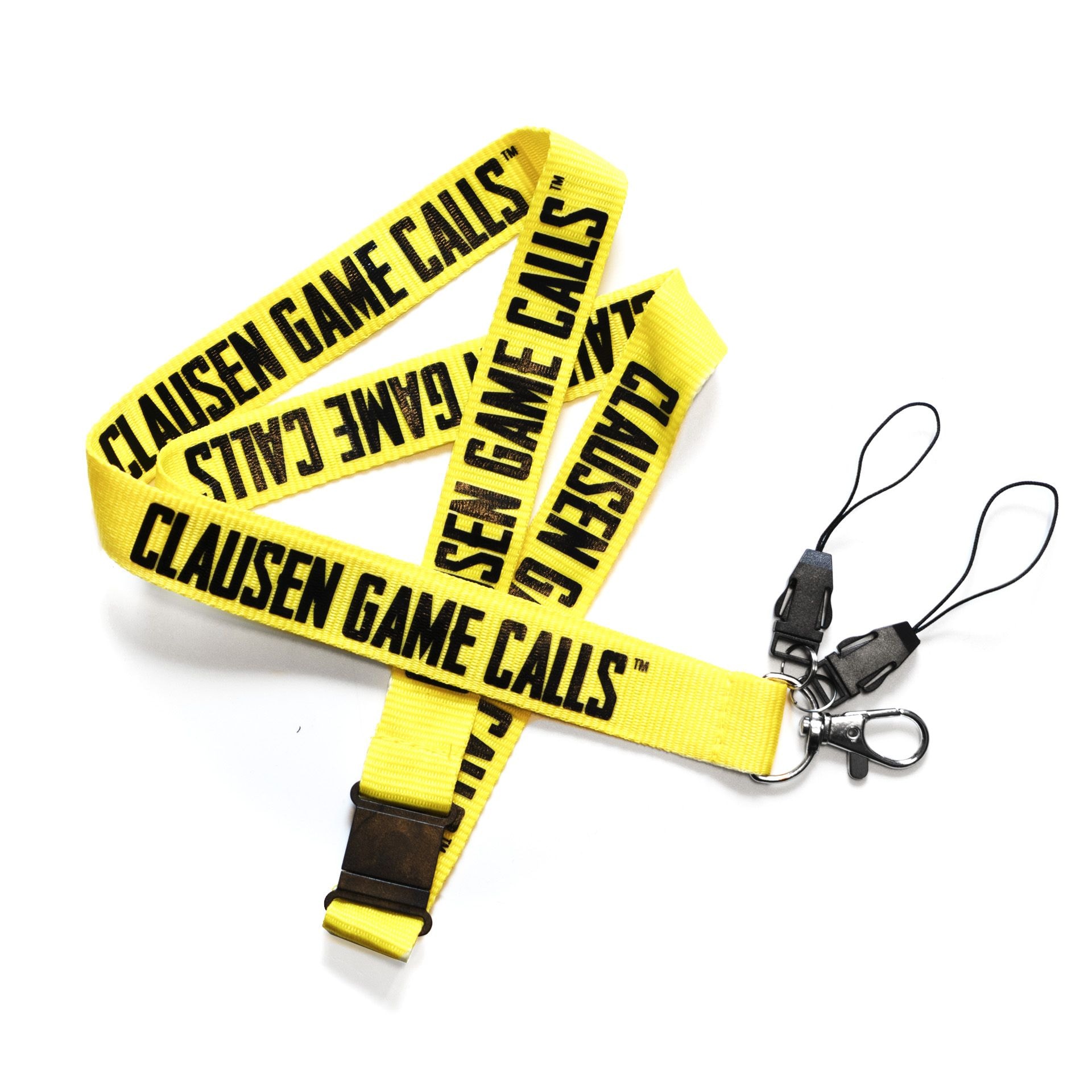 Clausen Game Calls Lanyard, Halsrem