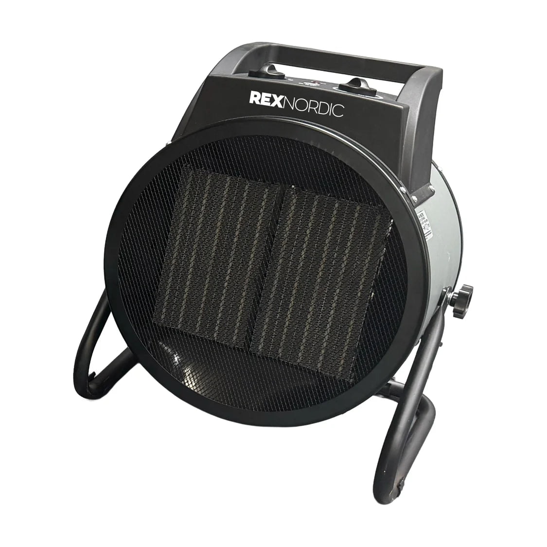 Rex Nordic HEAT 9000 keramisk värmefläkt 9 kW - 400 V