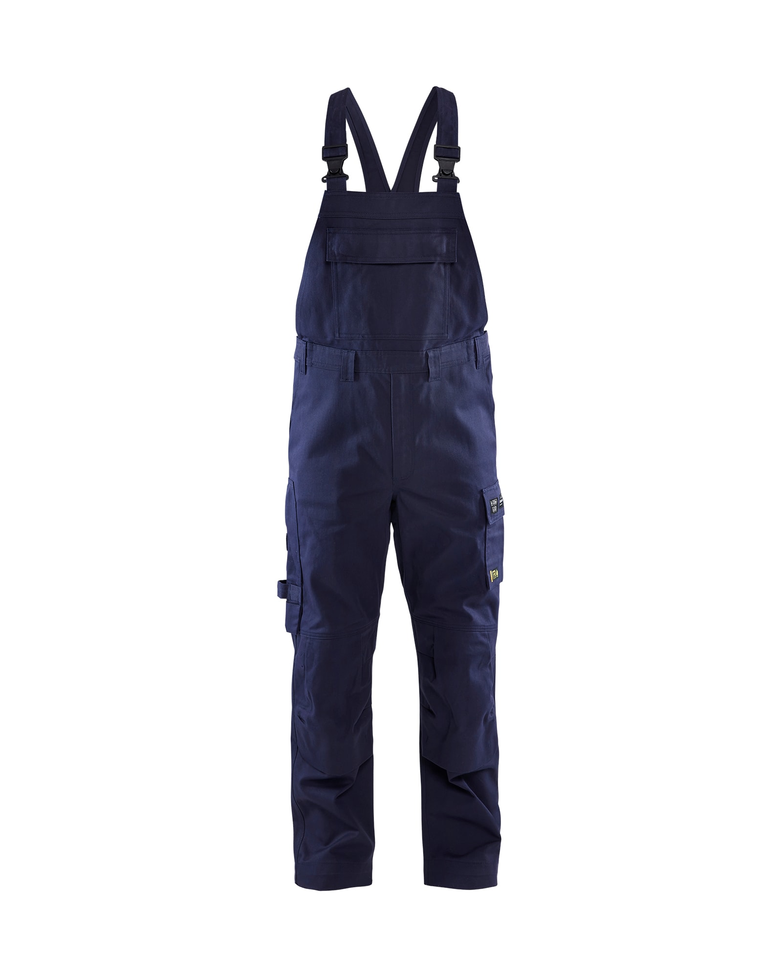 Blåkläder Flammschutz Latzhose Marineblau - D96