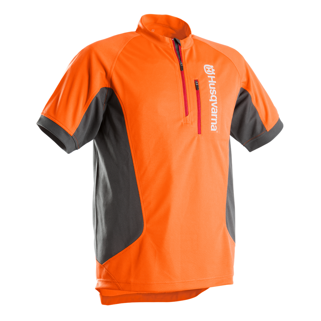 Husqvarna Technical T-Shirt Kurzarm Herren - XXL