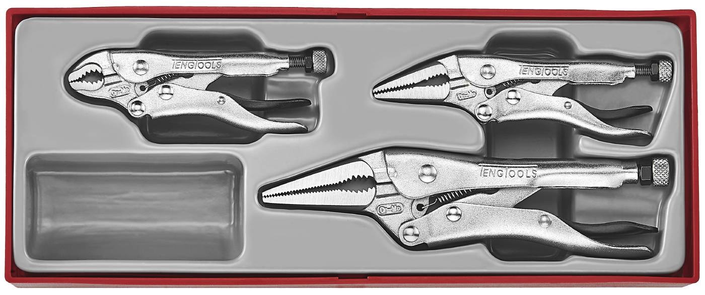 Teng Tools 3-osainen yleispihtisarja TTZVG03